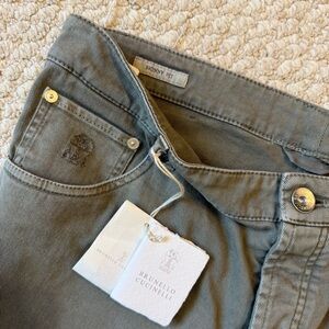 Brunello Cucinelli Skinny Jeans